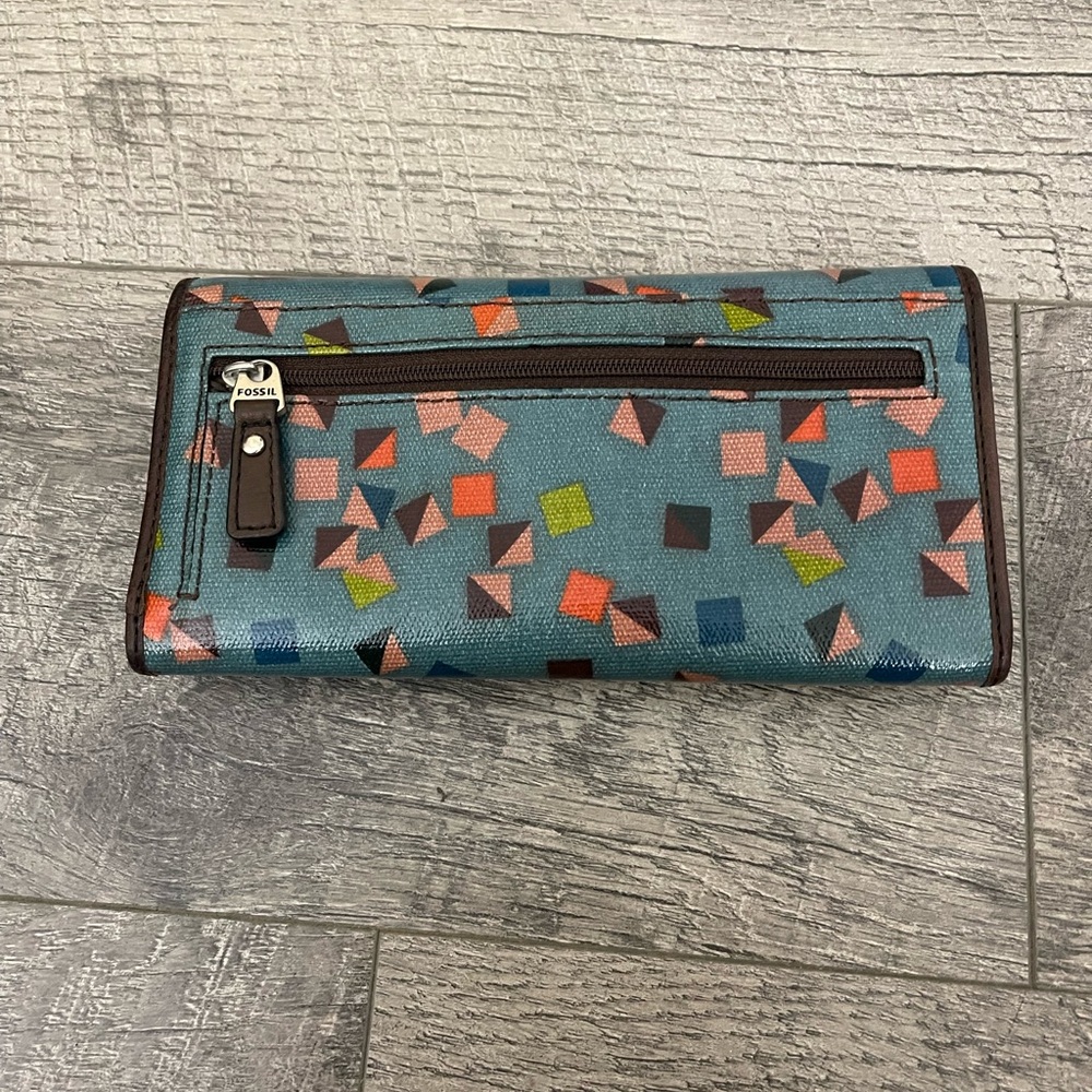 Fossil women wallet - Picture 2 of 4
